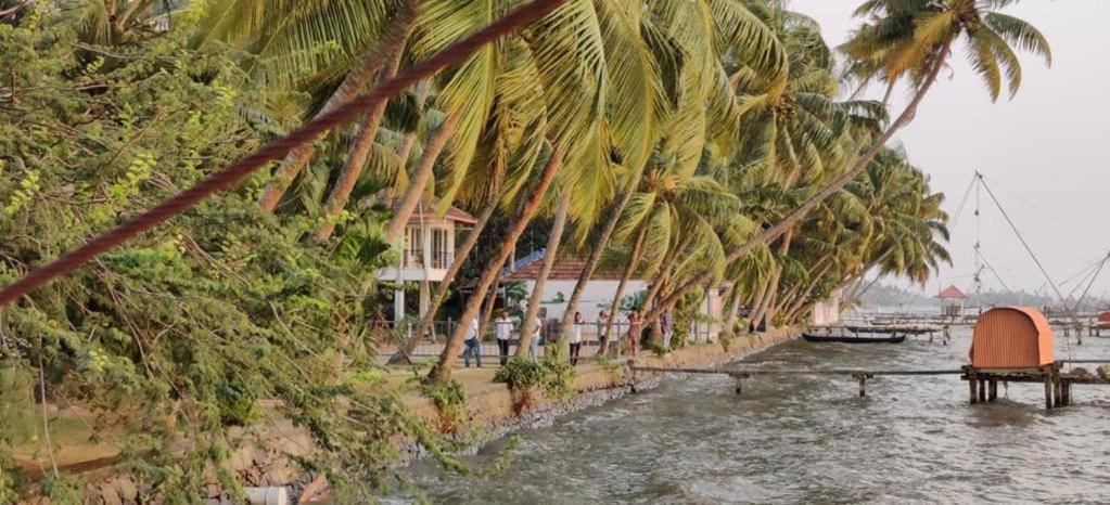Kallanchery Retreat Kochi Ngoại thất bức ảnh