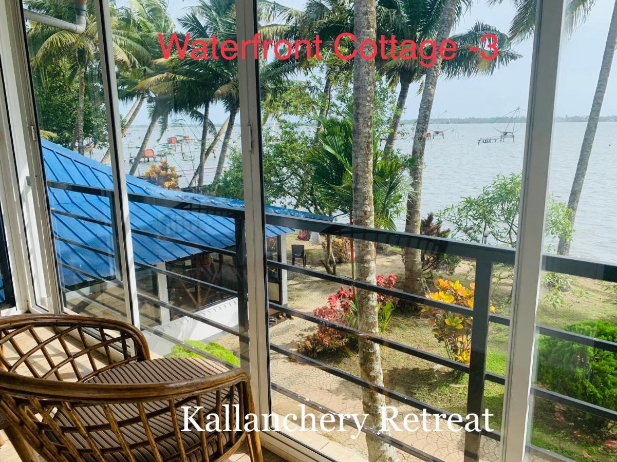 Kallanchery Retreat Kochi Ngoại thất bức ảnh