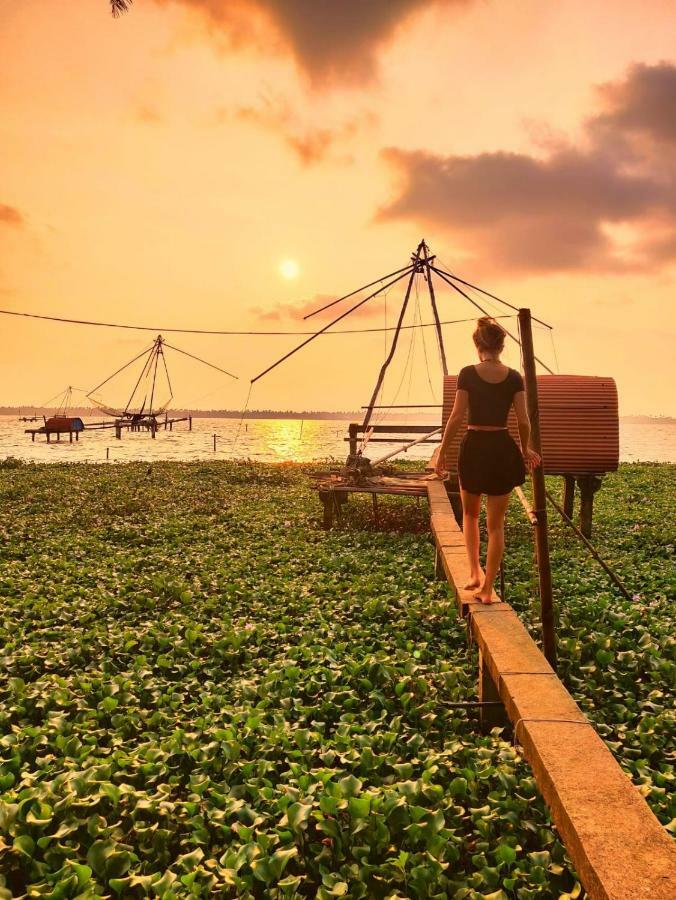 Kallanchery Retreat Kochi Ngoại thất bức ảnh